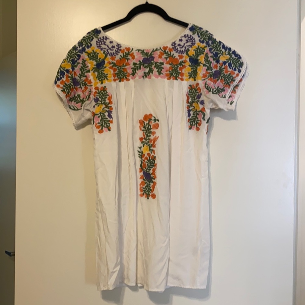 Buddy Basics Embroidered Dress